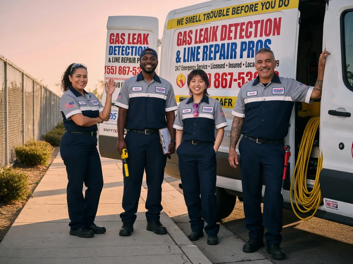 Gas Line Repair company in Johns Island, SC